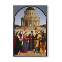 Quadro Stampa su Tela Il cammino di san Giuseppe, Raffaello Sanzio - CupidoDesign