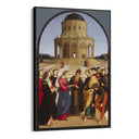 Quadro Stampa su Tela Il cammino di san Giuseppe, Raffaello Sanzio - CupidoDesign