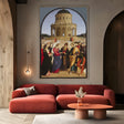 Quadro Stampa su Tela Il cammino di san Giuseppe, Raffaello Sanzio - CupidoDesign