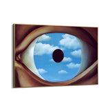 Il falso specchio, Rene Magritte