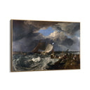 Quadro Stampa su Tela Il molo di Calais, William Turner - CupidoDesign