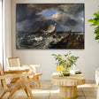 Quadro Stampa su Tela Il molo di Calais, William Turner - CupidoDesign