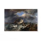 Quadro Stampa su Tela Il molo di Calais, William Turner - CupidoDesign
