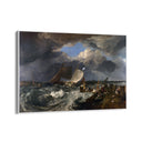 Quadro Stampa su Tela Il molo di Calais, William Turner - CupidoDesign