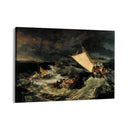 Quadro Stampa su Tela Il naufragio, William Turner - CupidoDesign