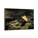 Quadro Stampa su Tela Il naufragio, William Turner - CupidoDesign