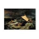 Quadro Stampa su Tela Il naufragio, William Turner - CupidoDesign