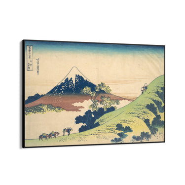 Quadro Stampa su Tela Il passo Inume nella provincia di Kai, Katsushika Hokusai - CupidoDesign