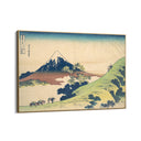 Quadro Stampa su Tela Il passo Inume nella provincia di Kai, Katsushika Hokusai - CupidoDesign