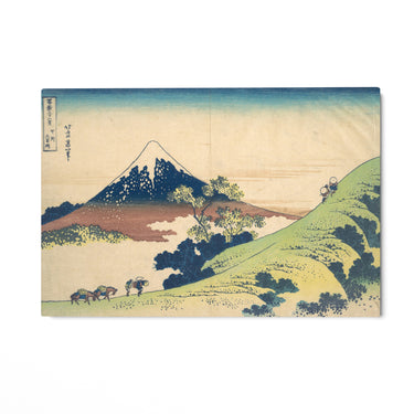 Quadro Stampa su Tela Il passo Inume nella provincia di Kai, Katsushika Hokusai - CupidoDesign