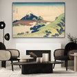 Quadro Stampa su Tela Il passo Inume nella provincia di Kai, Katsushika Hokusai - CupidoDesign