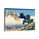 Quadro Stampa su Tela Il rovescio del Monte Fuji dal fiume Minobu, Katsushika Hokusai - CupidoDesign