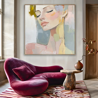 Quadro Stampa su Tela Il sogno si fa luce - CupidoDesign