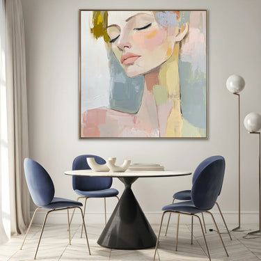 Quadro Stampa su Tela Il sogno si fa luce - CupidoDesign
