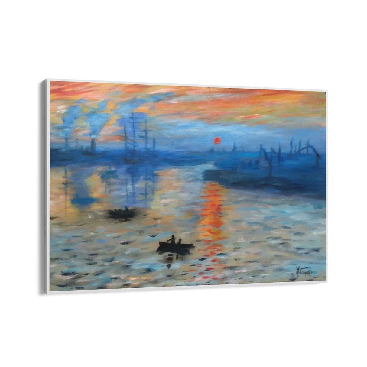 Impression Soleil Levant - Claude Monet