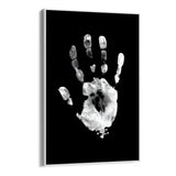 Quadro Stampa su Tela Impronta - CupidoDesign