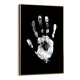 Quadro Stampa su Tela Impronta - CupidoDesign