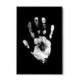 Quadro Stampa su Tela Impronta - CupidoDesign