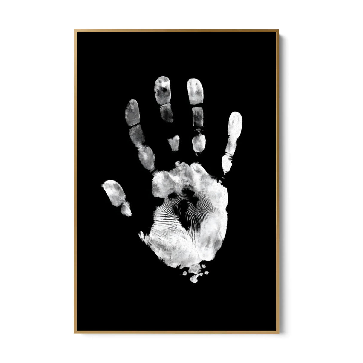 Quadro Stampa su Tela Impronta - CupidoDesign
