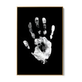 Quadro Stampa su Tela Impronta - CupidoDesign