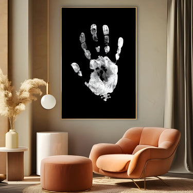 Quadro Stampa su Tela Impronta - CupidoDesign