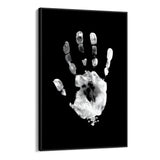 Quadro Stampa su Tela Impronta - CupidoDesign