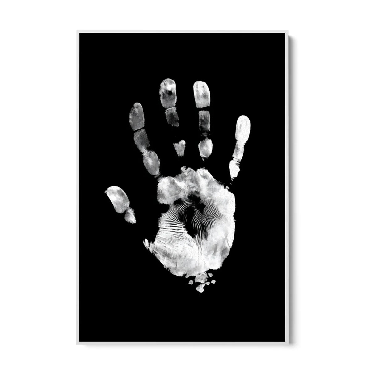 Quadro Stampa su Tela Impronta - CupidoDesign