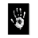 Quadro Stampa su Tela Impronta - CupidoDesign