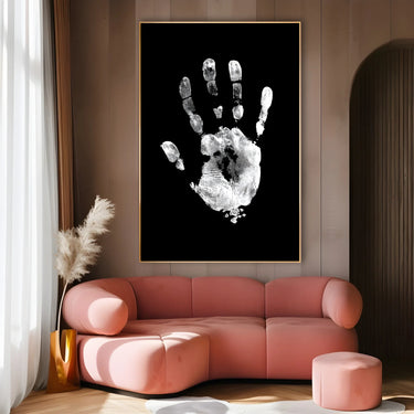 Quadro Stampa su Tela Impronta - CupidoDesign