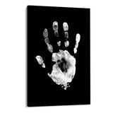Quadro Stampa su Tela Impronta - CupidoDesign
