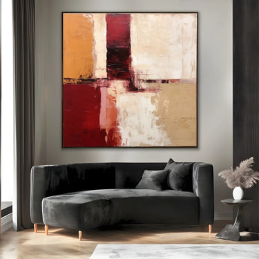 Quadro Stampa su Tela Impronta di Raffinatezza - CupidoDesign