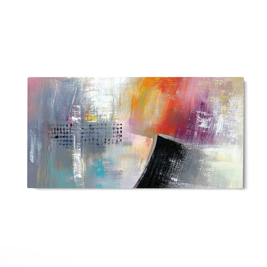 Quadro Stampa su Tela Impulso Arancio - CupidoDesign
