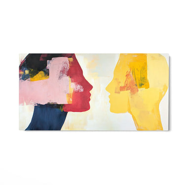Quadro Stampa su Tela In It Togheter - CupidoDesign