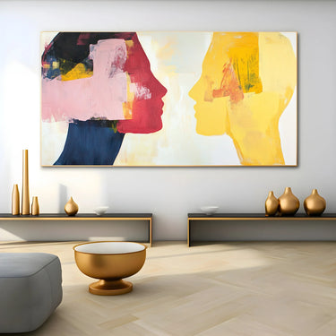 Quadro Stampa su Tela In It Togheter - CupidoDesign
