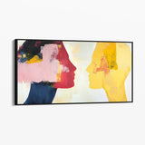 Quadro Stampa su Tela In It Togheter - CupidoDesign