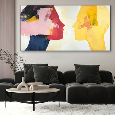 Quadro Stampa su Tela In It Togheter - CupidoDesign