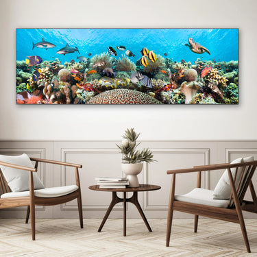 Quadro Stampa su Tela Incanto Abissale - CupidoDesign