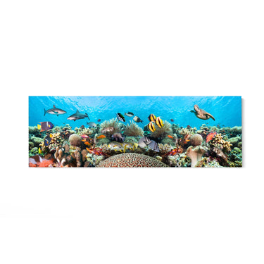 Quadro Stampa su Tela Incanto Abissale - CupidoDesign