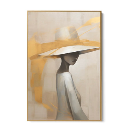 Quadro Stampa su Tela Incanto Coperto - CupidoDesign