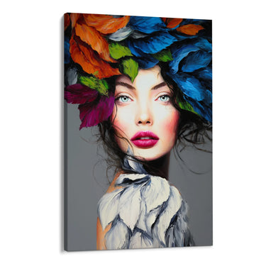 Quadro Stampa su Tela Incanto Piumato - CupidoDesign