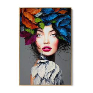 Quadro Stampa su Tela Incanto Piumato - CupidoDesign