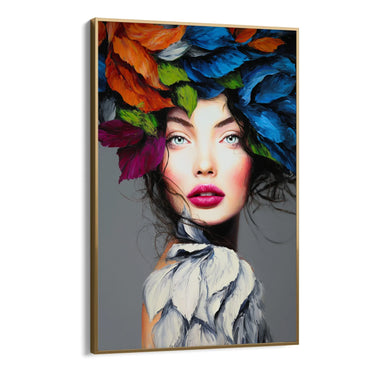 Quadro Stampa su Tela Incanto Piumato - CupidoDesign