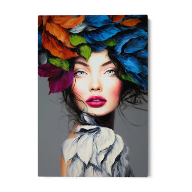 Quadro Stampa su Tela Incanto Piumato - CupidoDesign