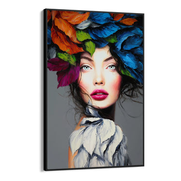 Quadro Stampa su Tela Incanto Piumato - CupidoDesign