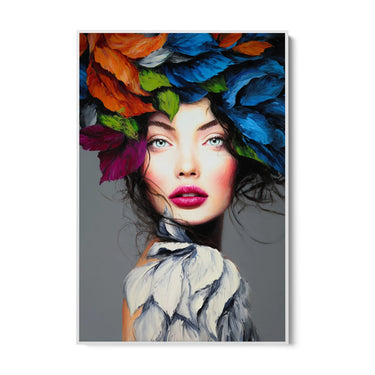 Quadro Stampa su Tela Incanto Piumato - CupidoDesign