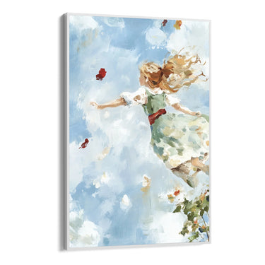 Quadro Stampa su Tela Incanto Ribelle - CupidoDesign