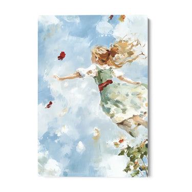 Quadro Stampa su Tela Incanto Ribelle - CupidoDesign