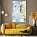 Quadro Stampa su Tela Incanto Ribelle - CupidoDesign