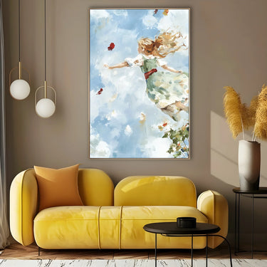 Quadro Stampa su Tela Incanto Ribelle - CupidoDesign