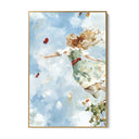 Quadro Stampa su Tela Incanto Ribelle - CupidoDesign